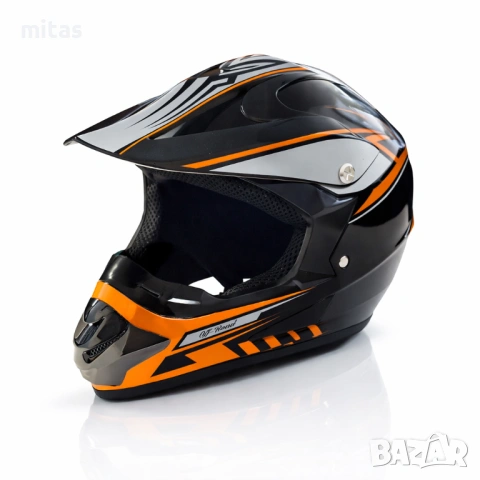 Кросова каска ACEBIKE, Full Face, DOT Сертификат, Размер: M-L, снимка 6 - Аксесоари за велосипеди - 49663456