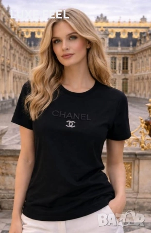 Guess✨ Chanel ✨ Памучни Тениски 
