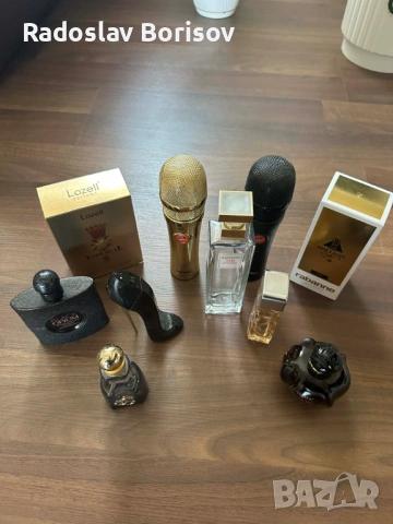 Шишета от парфюми 10бр., снимка 2 - Унисекс парфюми - 54381490