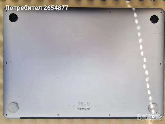 MacBook Pro 15,4", снимка 2 - Части за лаптопи - 55623741