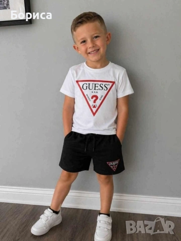 Детски летни комплекти Nike, Jordan, Guess, снимка 3 - Детски комплекти - 54330649