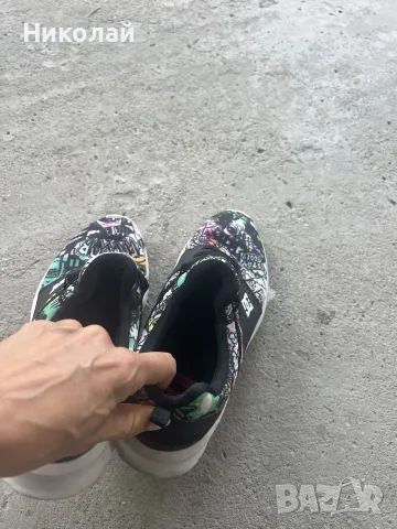 Оригинални DC Shoes – размер 38, снимка 4 - Маратонки - 55445348