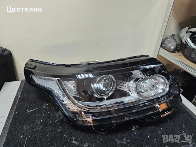 Десен фар за Range Rover Sport L494 desen far рейндж ровър спорт 494, снимка 3 - Части - 54487708