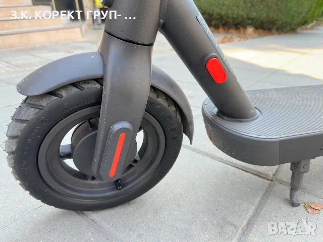 Xiaomi Electric Scooter 4 Pro (2nd Gen) – отлично състояние, снимка 7 - Скутери и тротинетки - 55593460