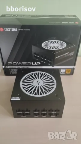 Захранване Chieftec Powerup GPX-850FC 850W 80 Plus Gold, снимка 5 - Захранвания и кутии - 55342957