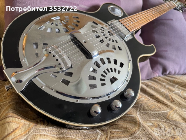 Резонаторна китара Harley Benton, снимка 5 - Китари - 54663500