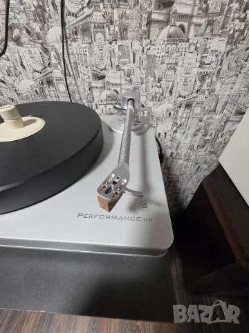 Продавам грамофон ClearAudio Performance DC , снимка 3 - Грамофони - 55479075