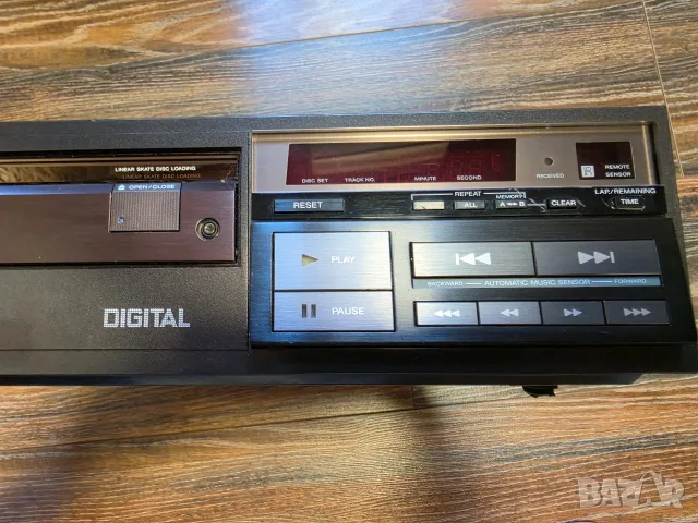 Продавам Sony CDP 101, снимка 4 - Декове - 55529422