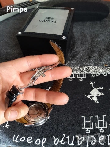 Orient Automatic "rally" cft00004b часовник , снимка 12 - Мъжки - 54068198