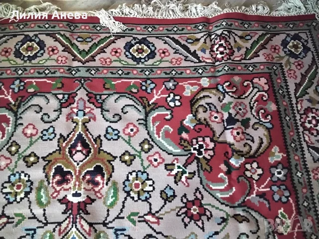 Оригинален чипровски/котленски килим, снимка 6 - Килими - 55437193
