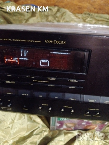Pioneer vsa 802 s., снимка 4 - Ресийвъри, усилватели, смесителни пултове - 54813979