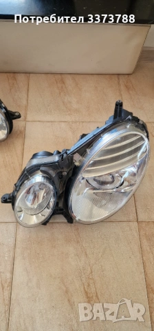 Продавам изцяло рециклирани фарове за W211 (facelift), снимка 2 - Части - 54299441