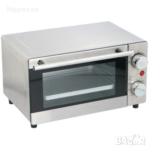 Мини фурна, 9L 300W 24V неръждаема стомана / Фурна за камион, снимка 8 - Други стоки за дома - 55198865