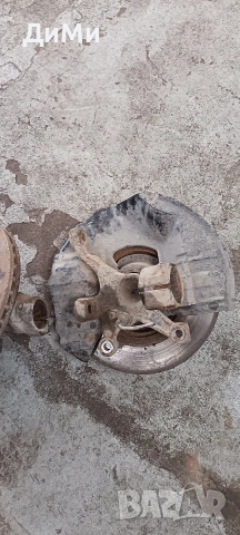 шенкел главина дискове бмв е46 318 118кс bmw e46, снимка 3 - Части - 55007738