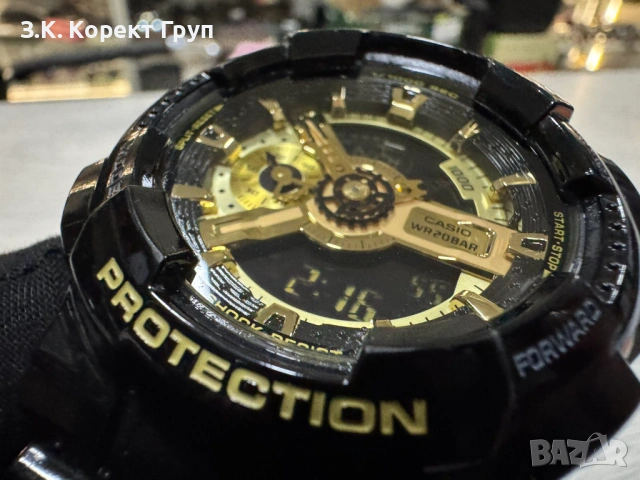 Casio G-Shock GA-110GB-1A, снимка 7 - Мъжки - 54297393
