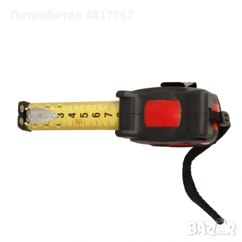 Професионална ролетка КЛАС 1 5х25мм, снимка 3 - Измервателни инструменти - 54429669