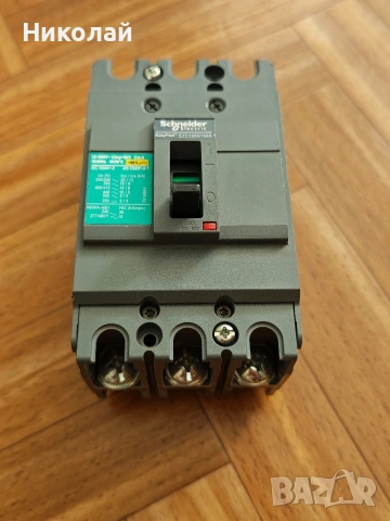 Автоматичен прекъсвач Schneider 100A