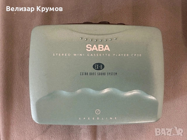 Уокмени  Aiwa и Saba, снимка 5 - Радиокасетофони, транзистори - 55187116