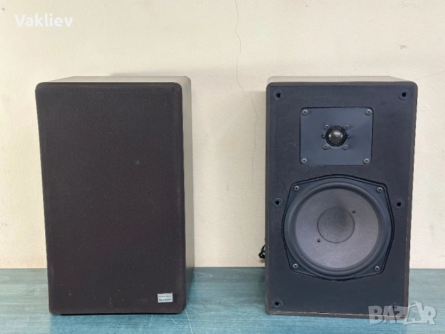 Grundig Box 550 B Vintage Hi-Fi Speakers (Made in Germany, 2-way, 4 Ohm, 50W), снимка 6 - Тонколони - 54341451