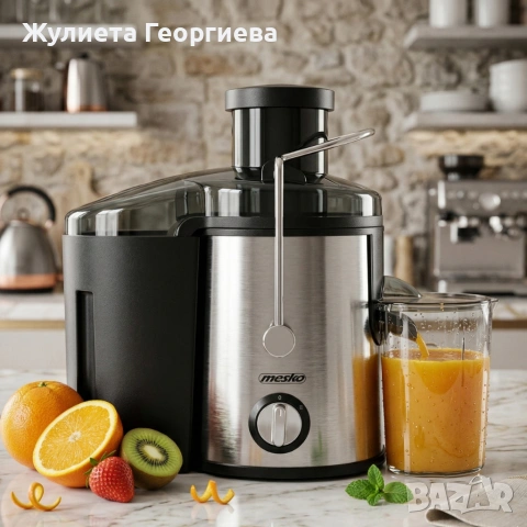 .сокоизтисквачка, снимка 3 - Сокоизстисквачки и цитрус преси - 54337107