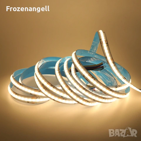 24V RGB RGBW RGBWW RGBCCT COB LED Strip 840, снимка 2 - Лед осветление - 54034672