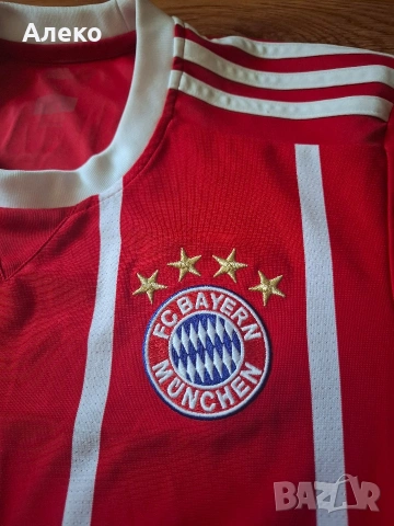 Adidas BAYERN MUNCHEN футболна тениска S размер. , снимка 5 - Футбол - 54877279
