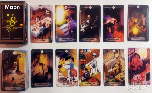 Карти Таро - Tarot cards, снимка 2 - Карти за игра - 54370514