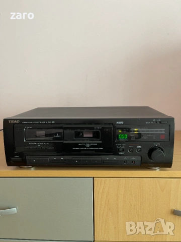 Двукасетъчен дек Teac W-600R с механичен проблем, снимка 2 - Декове - 54396751