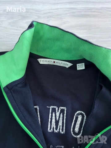 Tommy Hilfiger оригинален дамски суичър с цип размер M, снимка 2 - Суичъри - 55479471
