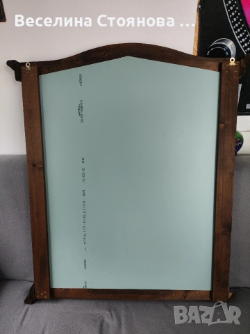 Огледало - Saint-Globain MIRALITE EVOLUTION, снимка 3 - Антикварни и старинни предмети - 54237261