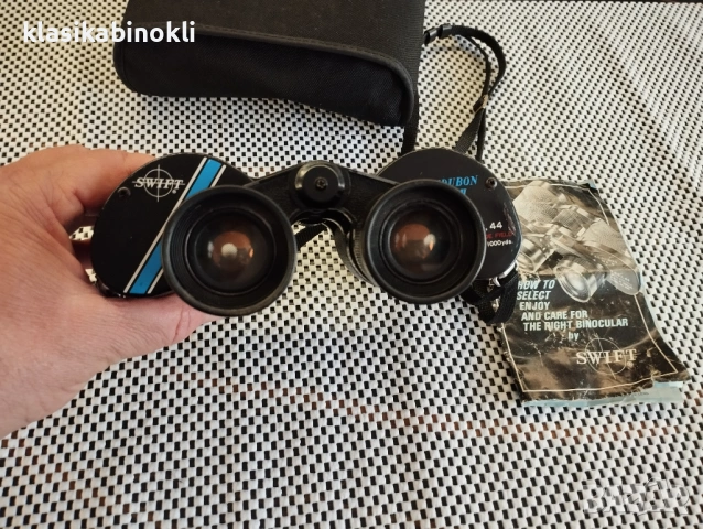  Птичарски и ЛовенЯпонски Бинокъл- Swift Audubon MkII 8.5x44 (J-B56)., снимка 2 - Екипировка - 53925766