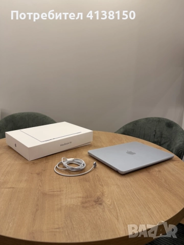 MacBook Air 13-inch M5
, снимка 13 - Лаптопи за работа - 55409791
