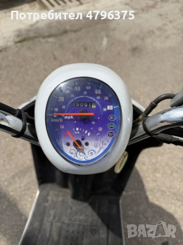 Скутер KYMCO SENTO 50 , снимка 2 - Мотоциклети и мототехника - 54190580