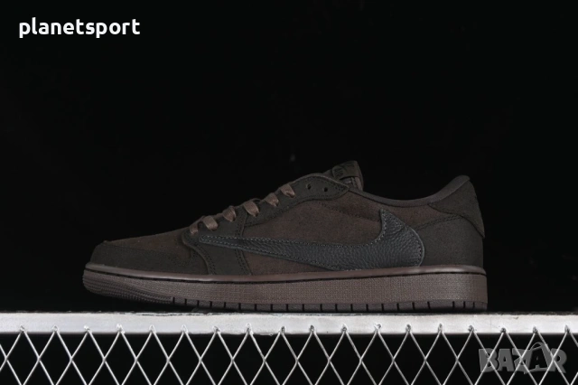  Air Jordan 1 Low x Travis Scott | ПРЕМИУМ Custom Качество (По поръчка), снимка 11 - Спортни обувки - 54653153