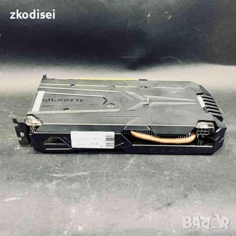 Видео карта GIGABYTE 1050 Ti