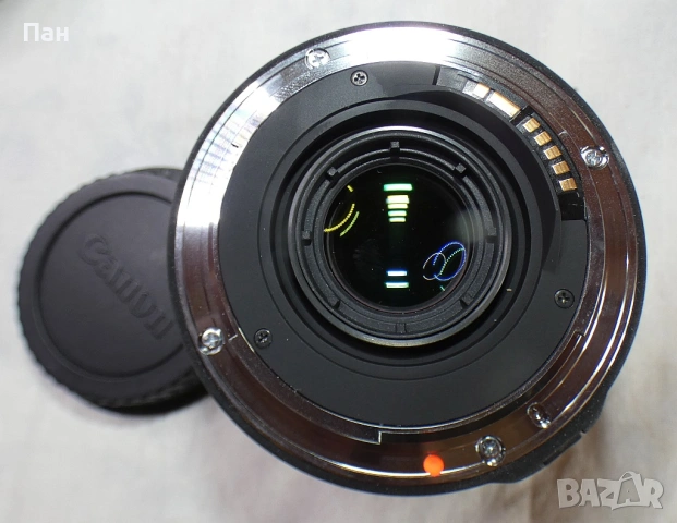 Обектив Sigma AF 50 F2.8 DG MACRO за Canon, снимка 4 - Обективи и филтри - 55223861