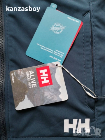 helly hansen paramount softshell vest - мъжки софтшел елек НОВ Л, снимка 7 - Други - 54078029