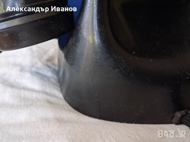 Бакелитов ретро телефон 1963 г., снимка 5 - Антикварни и старинни предмети - 54978428