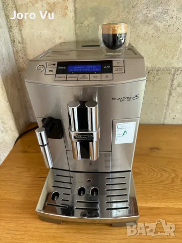 DeLonghi ECAM 26.455.B PrimaDonna S De Luxe, снимка 6 - Кафемашини - 55331206