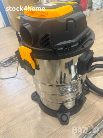 Прахосмукачка за сухо и мокро почистване Stark’s IVC30, 3 в 1, 1500W, 30 L, Колела въртящи се на 360, снимка 10 - Прахосмукачки - 54012161