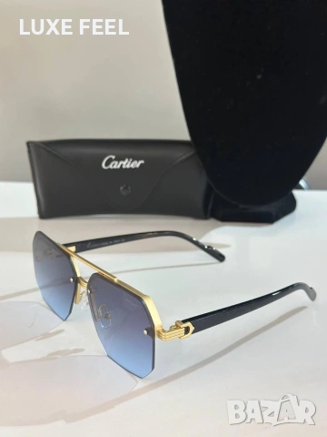 CARTIER 🤍Дамски Слънчеви Очила , снимка 14 - Слънчеви и диоптрични очила - 54410924