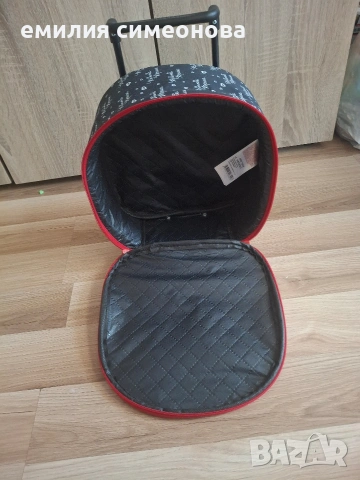 куфарче Minnie Mays на колелца , снимка 3 - Куфари - 55008814