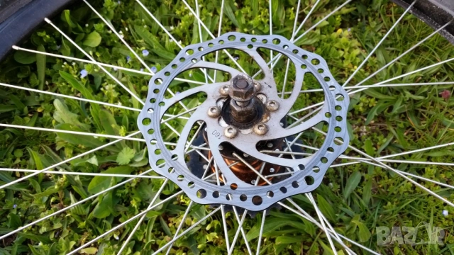 Планински велосипед Ultra Nitro 27,5 cross country - за части, снимка 13 - Велосипеди - 54044901