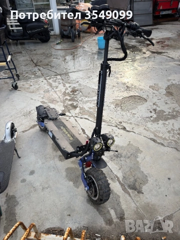 Тротинетка 2х3000вата