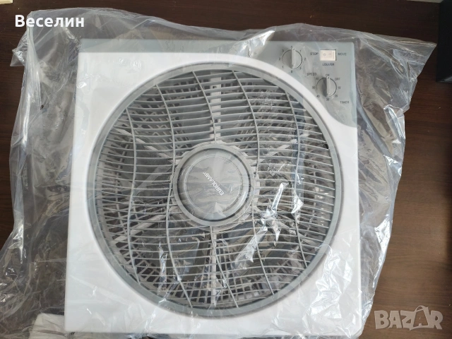 Нови Подови Вентилатори - 2бр., снимка 3 - Вентилатори - 54420776