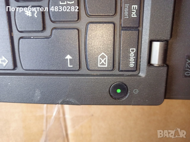 Thinkpad X270, снимка 5 - Лаптопи за дома - 54840613