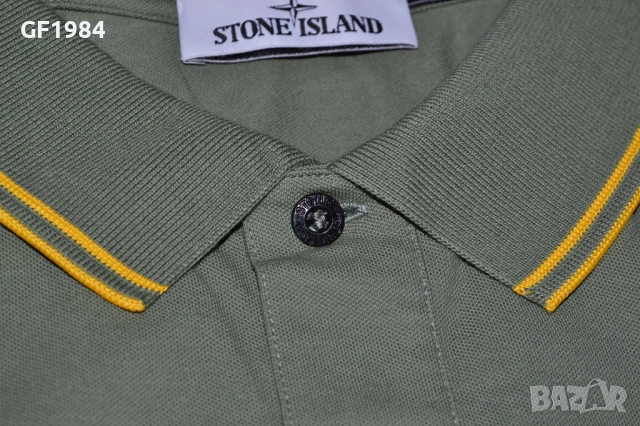 Stone Island - мъжка тениска, размер 3XL, снимка 2 - Тениски - 54681523