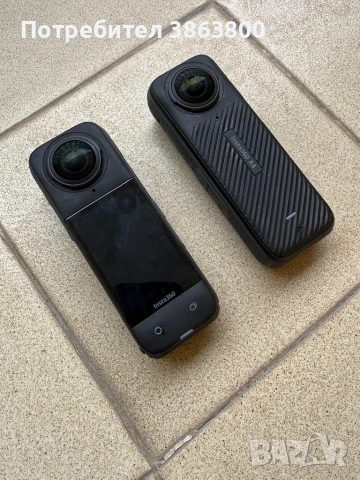 Екшън камера Insta 360 X4