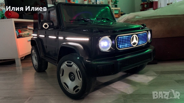 Детска Акумулаторна Кола Mercedes Benz G Class