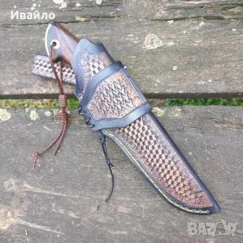 Нож ръчна изработка, снимка 15 - Ножове - 54262086